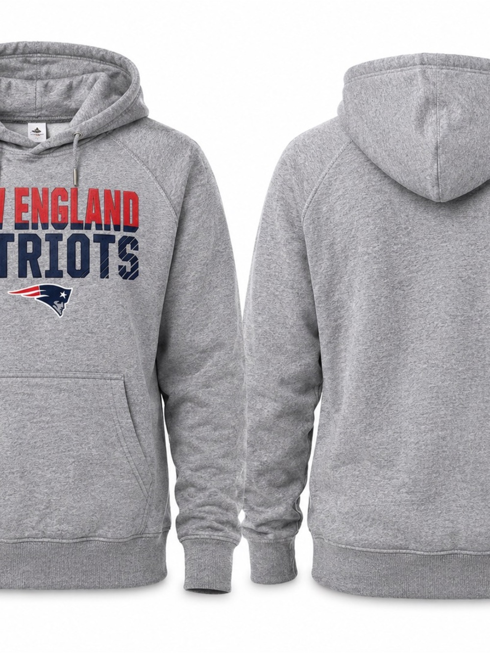 Fanatics Men’s New England Patriots Hoodie Size M NWOT